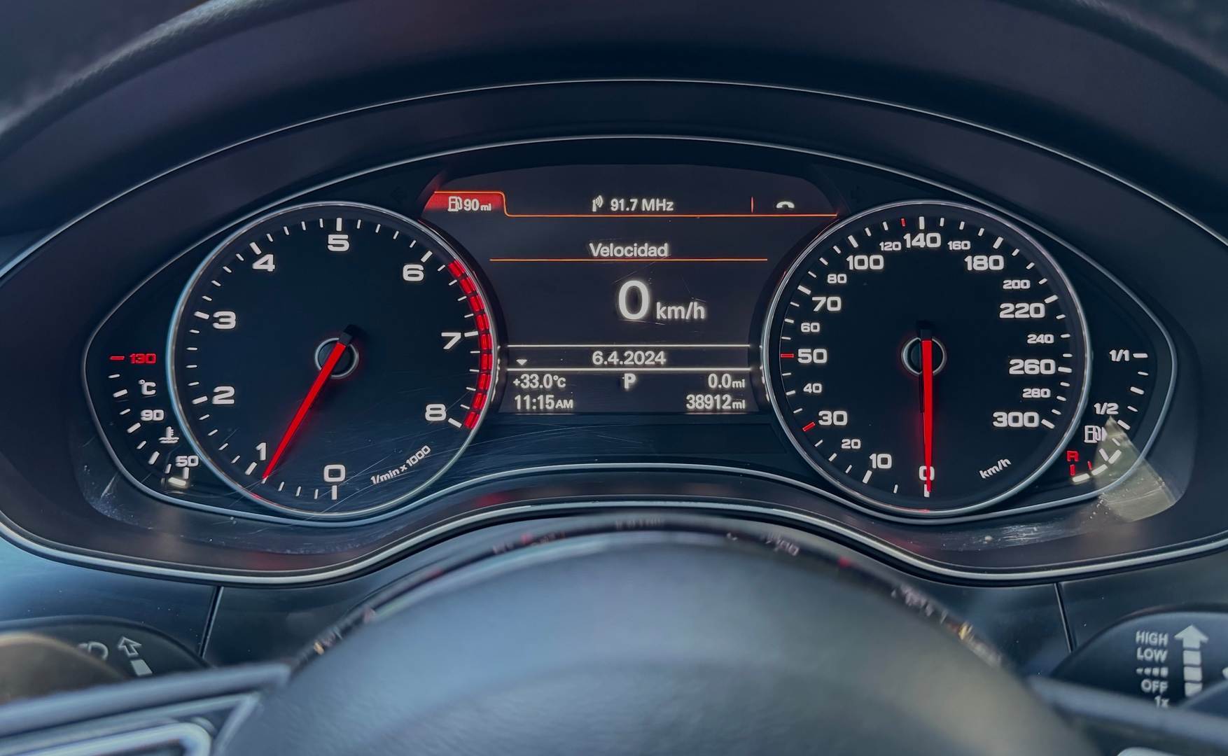carros - Audi A6 2.0T 2014. 9