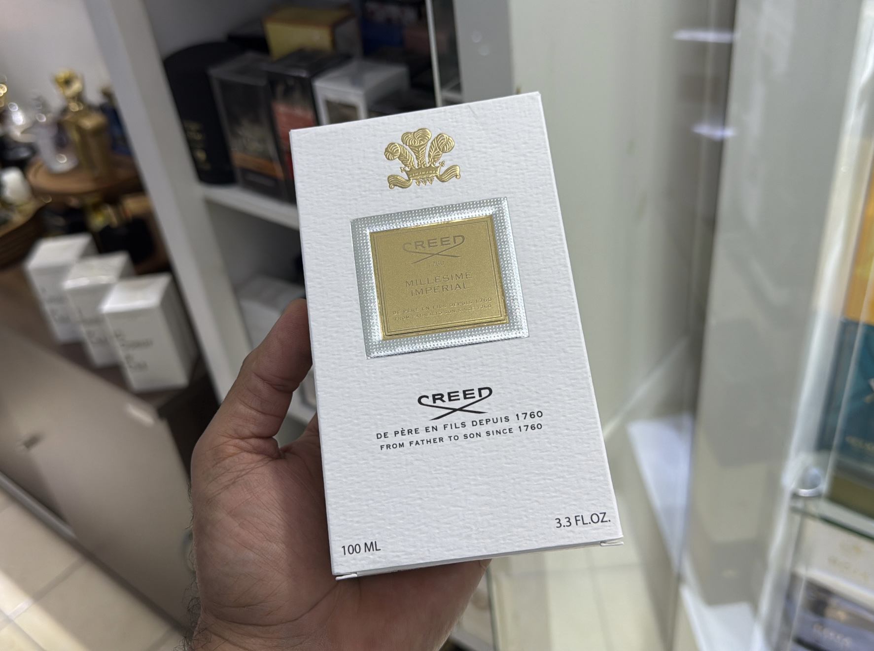 salud y belleza - Creed Imperial Millesime EDP 100ML RD$ 18,500 NEG