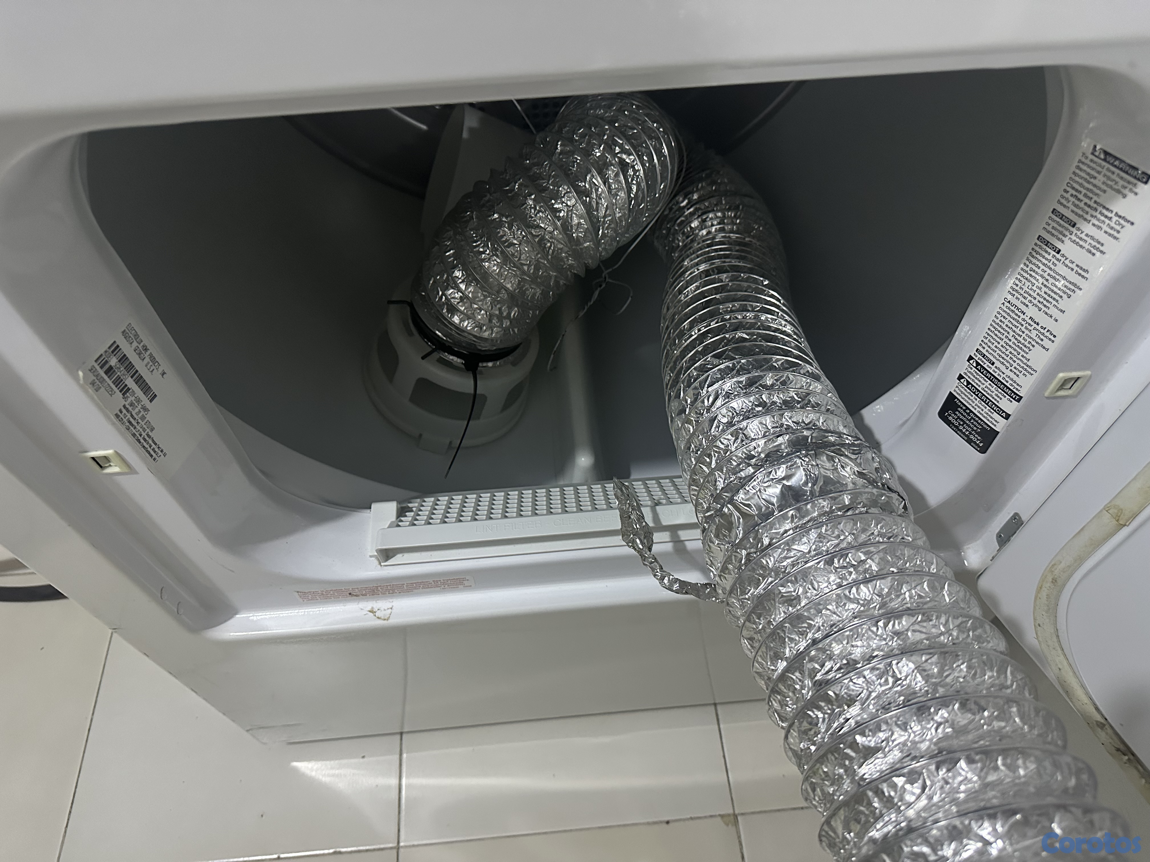 electrodomesticos - Secadora de gas 3