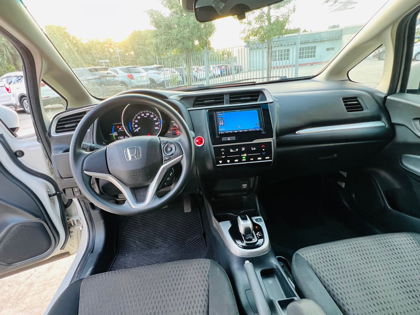 carros - Honda Fit 2018 Hybrido 8