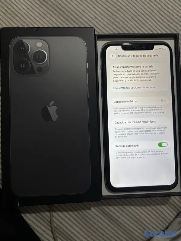 celulares y tabletas - IPhone 13 Pro Max 256 TV 4