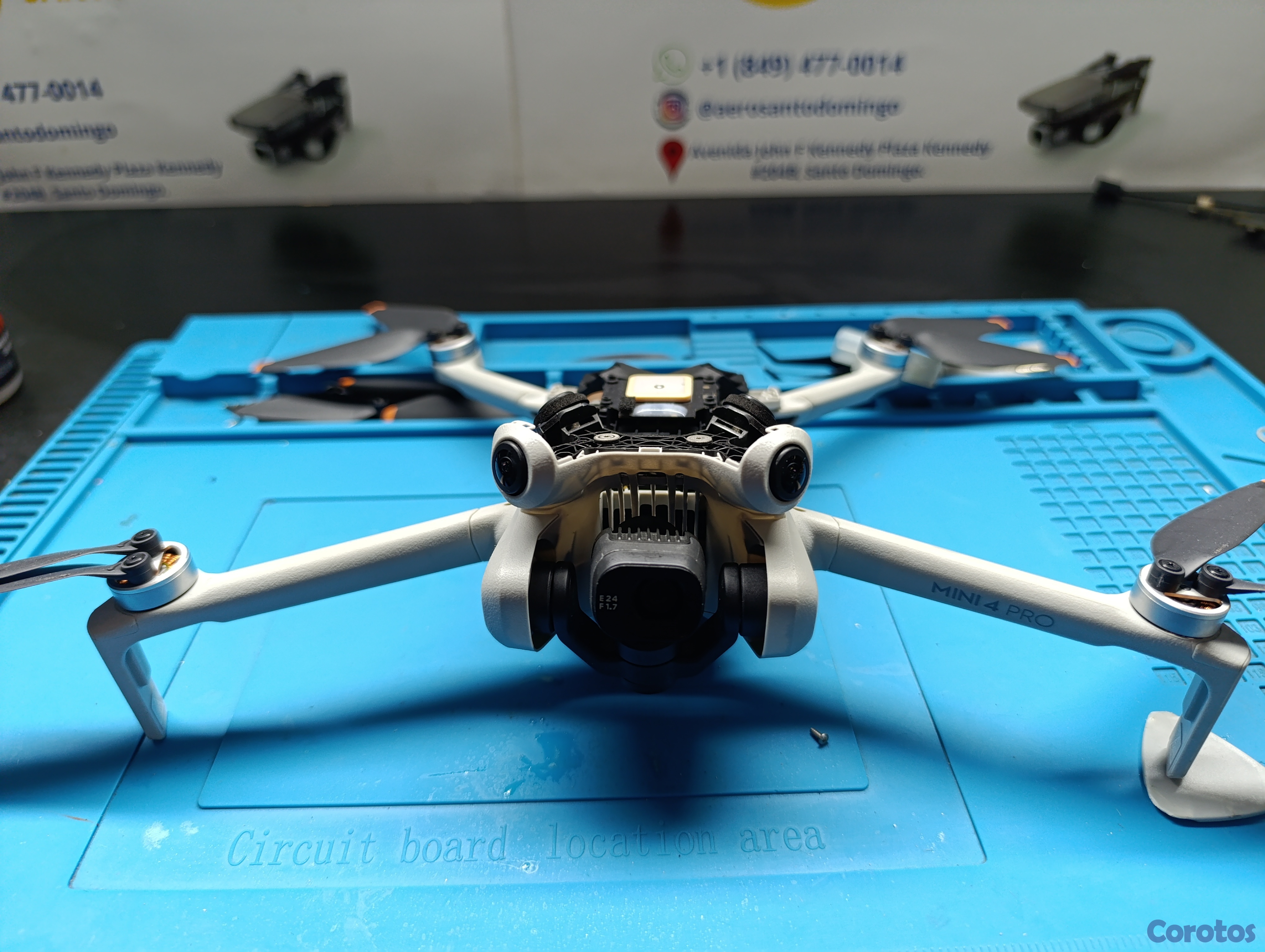 otros electronicos - Reparación de Drones DJI  4