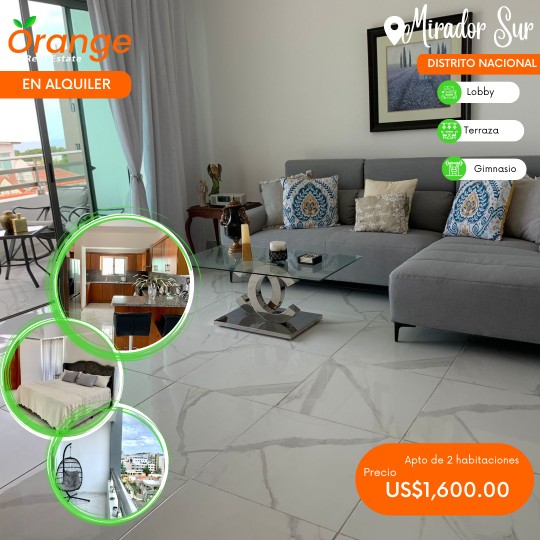 apartamentos - Hermoso apartamento de 2h 6