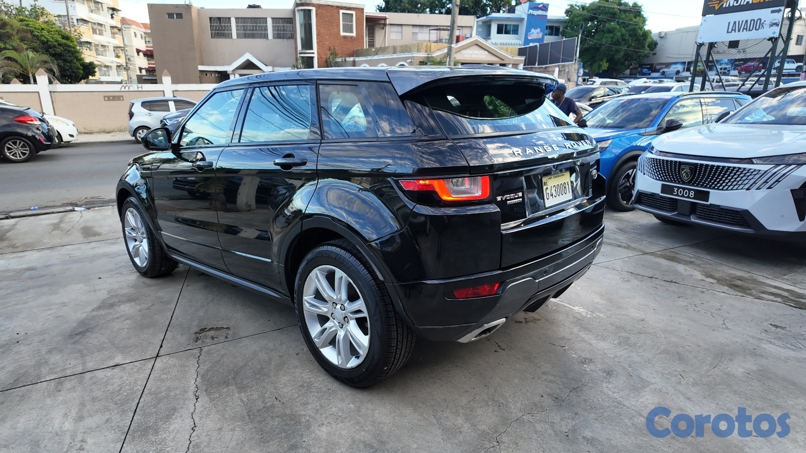 jeepetas y camionetas - Land Rover Range Rover EVOQUE 2017 4