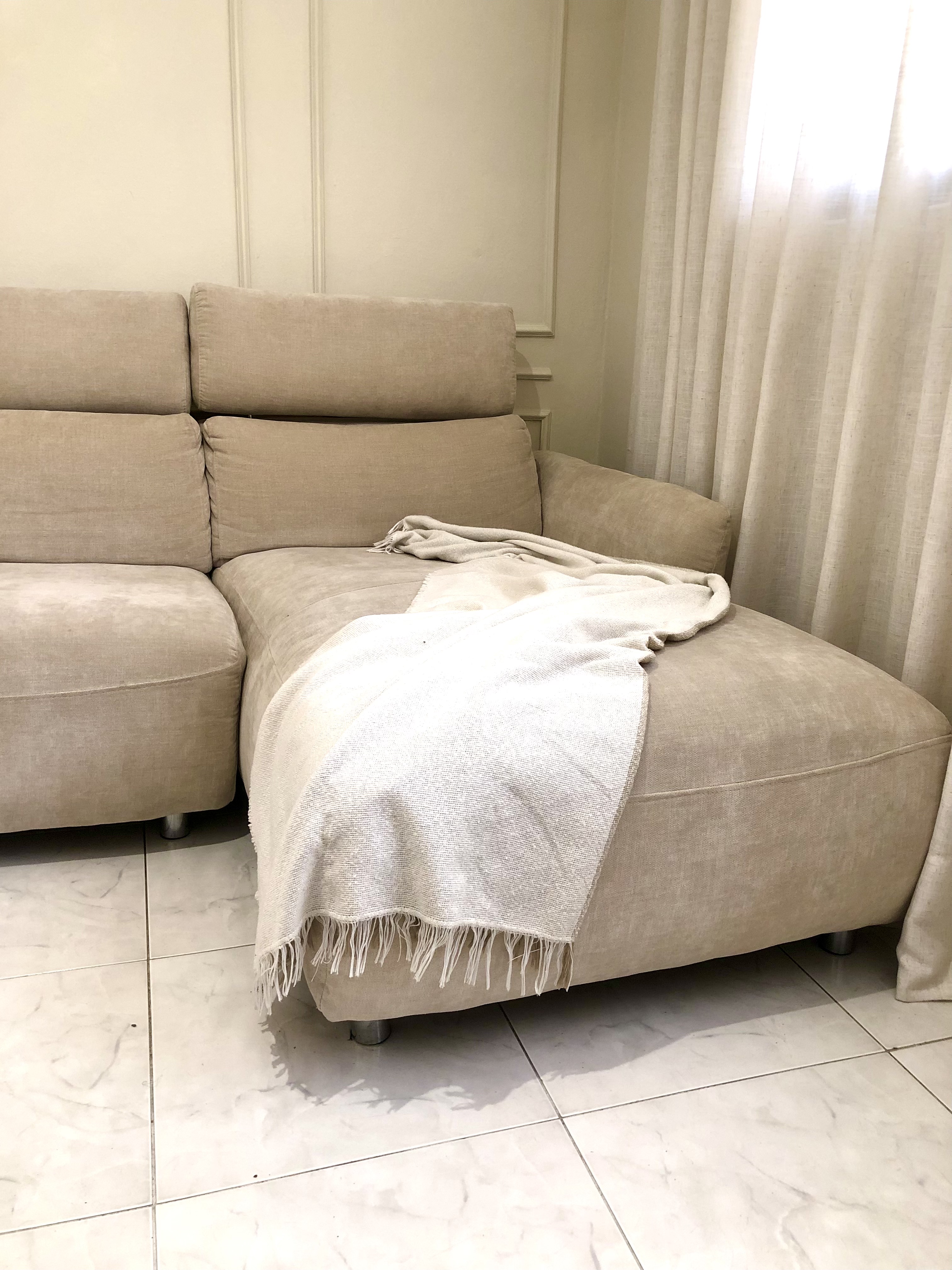 muebles y colchones - OPORTUNIDAD! Sofá modular importado nítido  6