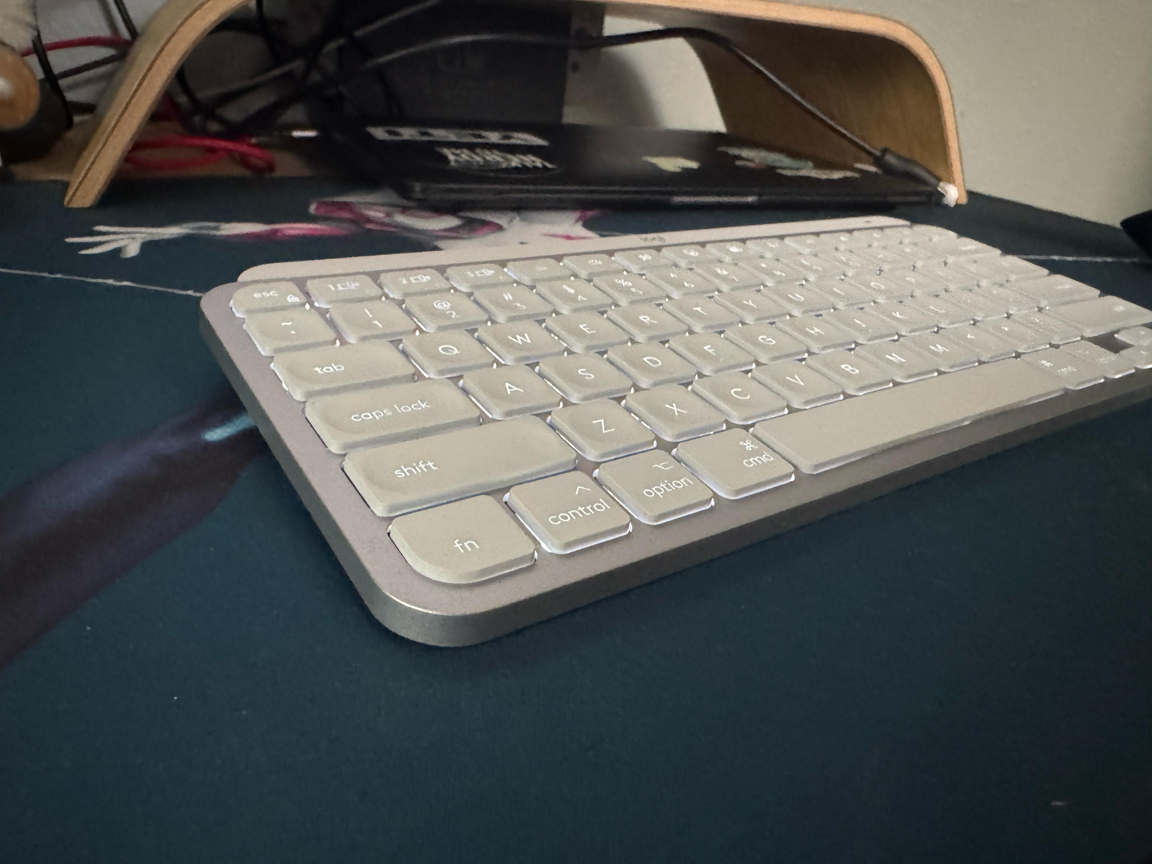 computadoras y laptops - Logitech MX Keys Mini - Mac 1