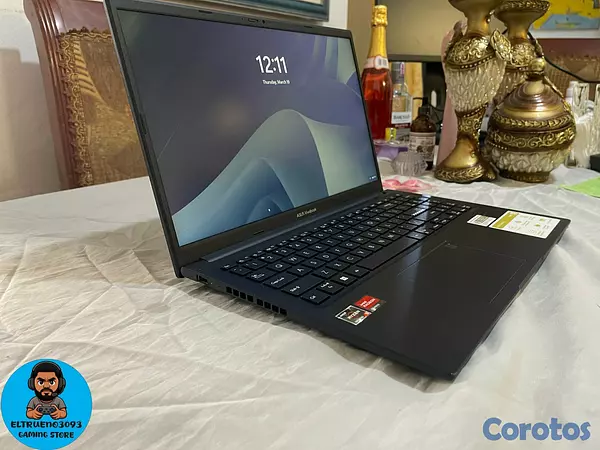 computadoras y laptops - Asus VivoBook Ryzen 5, 16GB RAM, 512 SSD 8