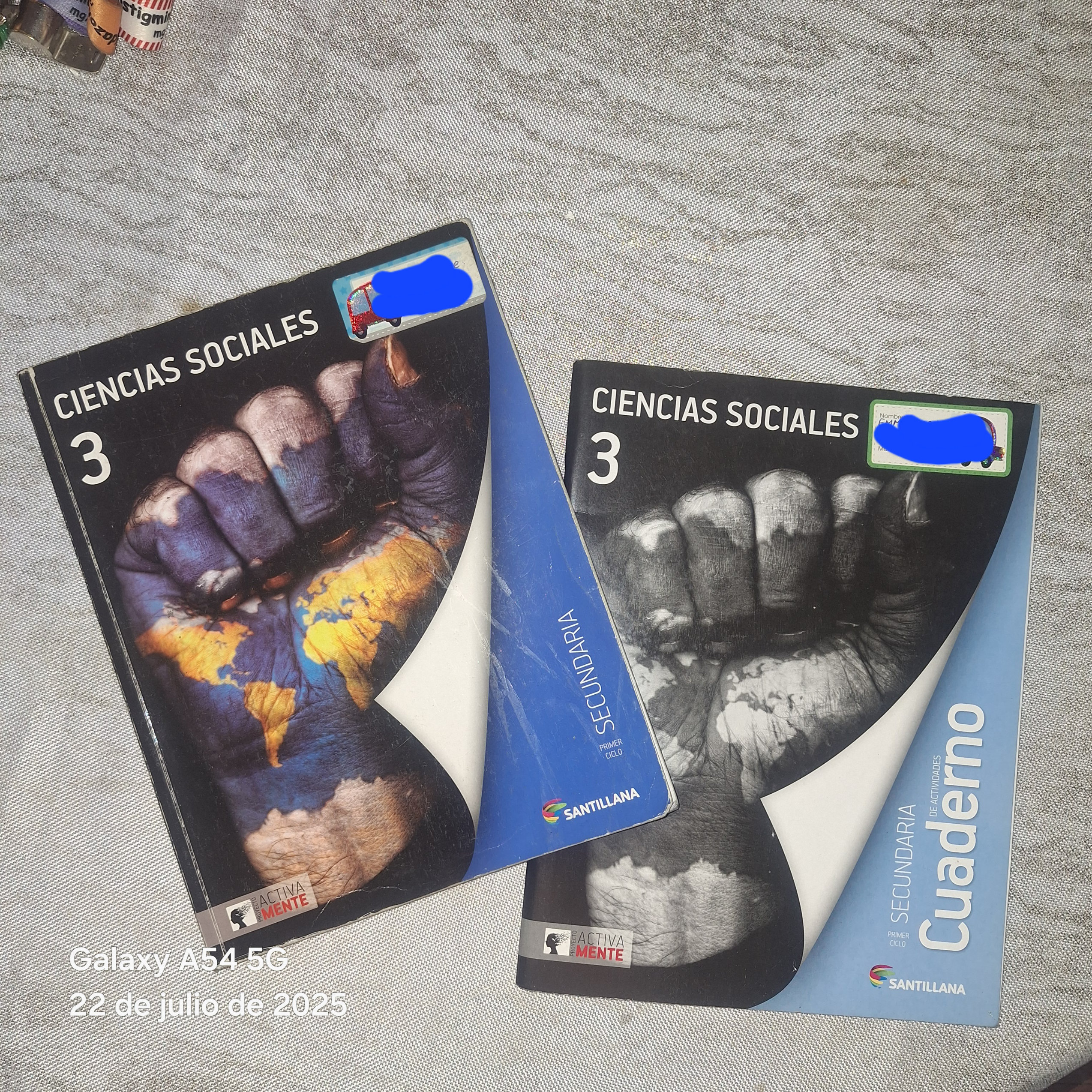 libros y revistas - Libros Básicos de 3 de secundaria Activamente Santilla