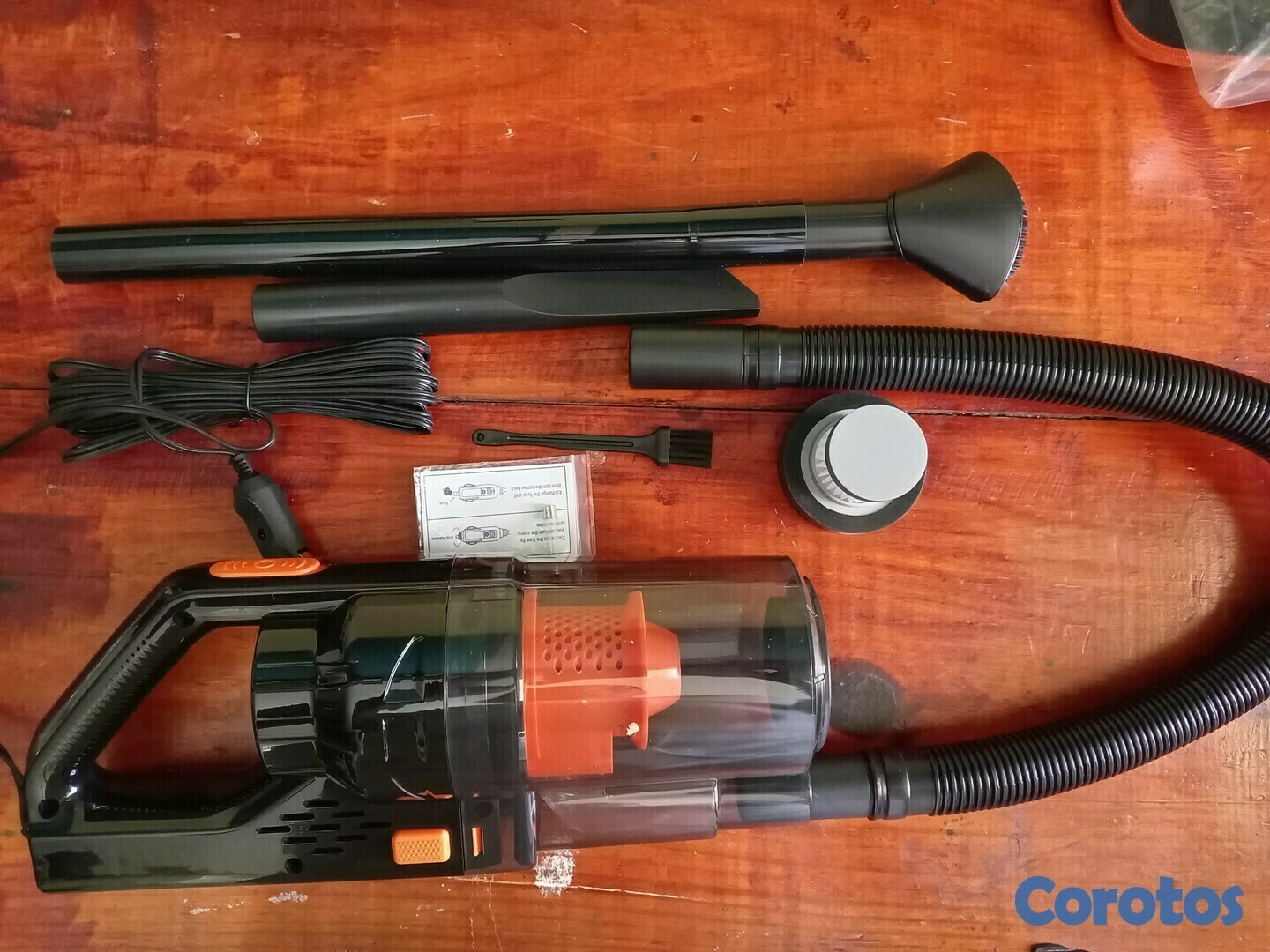 accesorios para vehiculos - Nuevas Aspiradoras para Vehiculos con Limpieza Profunda 7