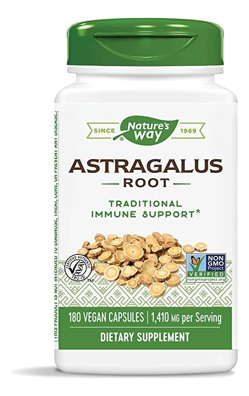 Salud y Equipamiento Médico - Astragalo 1410 Mg Nature S Way 1