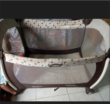 coches y sillas - Corral para bebe