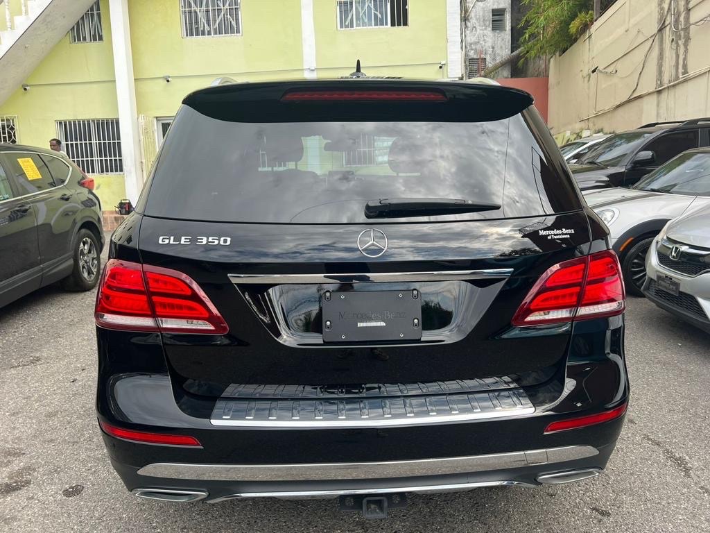 carros - Mercedes-Benz Clase GLE 2018  5