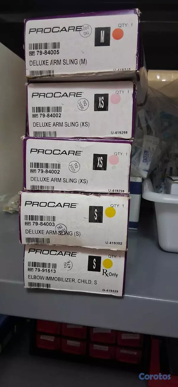 Salud y Equipamiento Médico - CABESTRILLOS XS, S y M 2