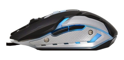 computadoras y laptops - MOUSE ÓPTICO PARA JUGADORES, MOUSE GAMING BRAVE
UNNO  MS6610BK 1