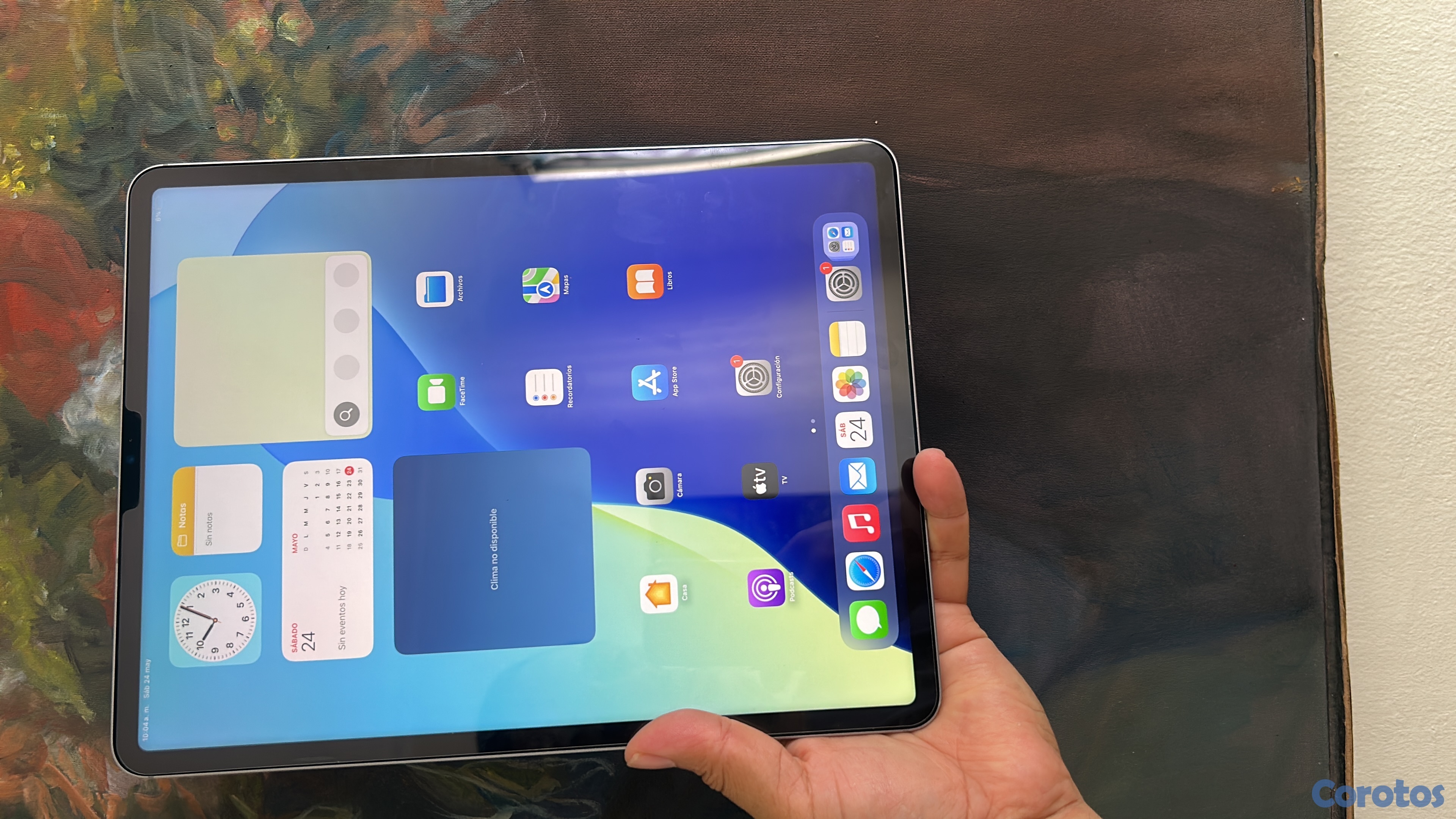 celulares y tabletas - IPad Pro 12.9 de 6th generación M2 de 256gb y 512g 8
