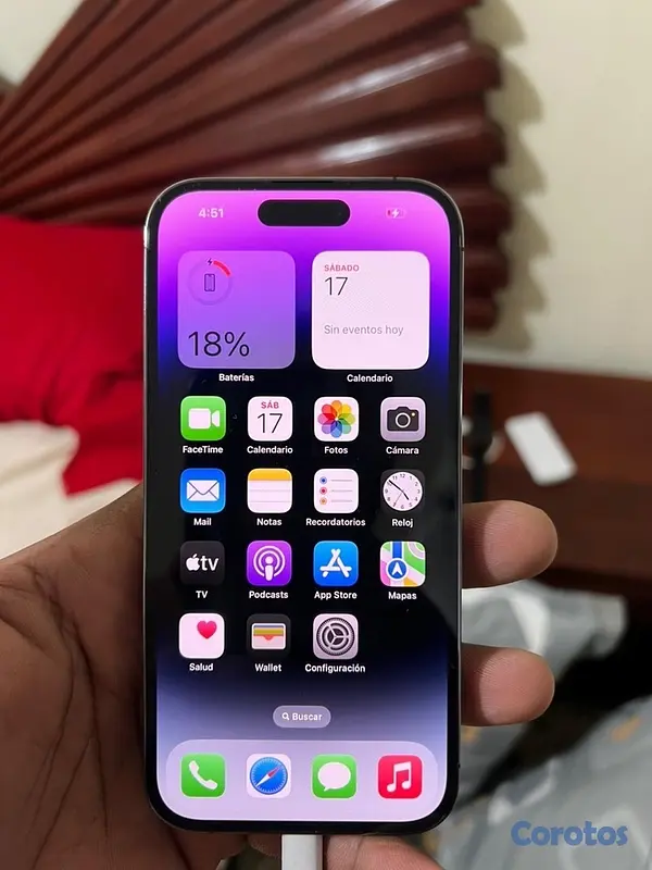 celulares y tabletas - IPHONE 14 PRO 3
