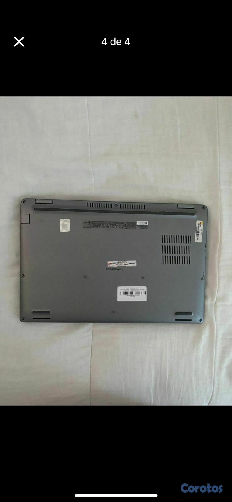 computadoras y laptops - LAPTOP NUEVA SIN USO-DELL 3