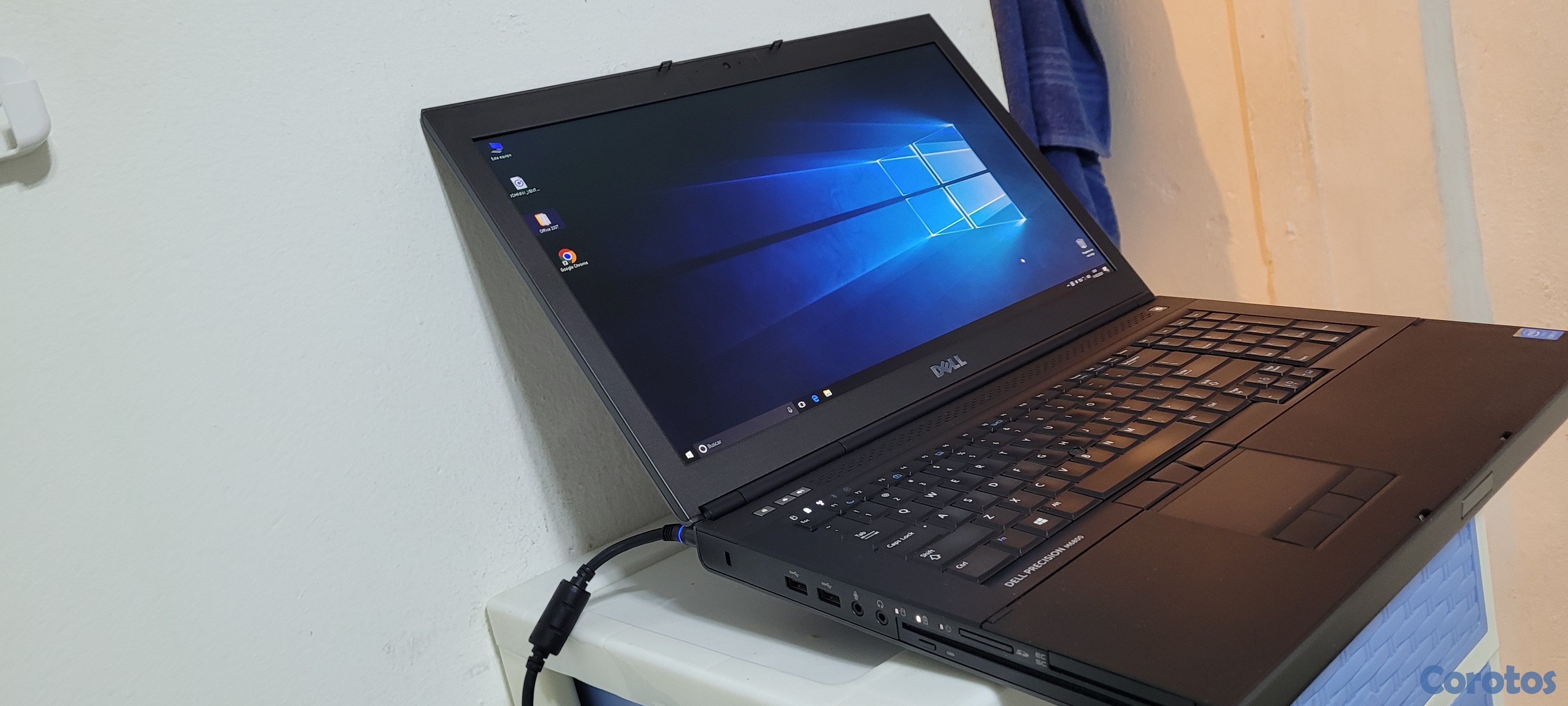 computadoras y laptops - Dell gamer 4800 17 Pulg Core i7 Ram 16gb Disco SSD Nvidea 10gb 2