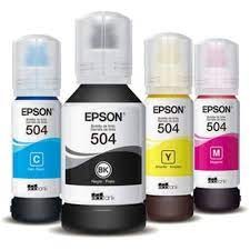 accesorios para electronica - Tinta Epson 504 original