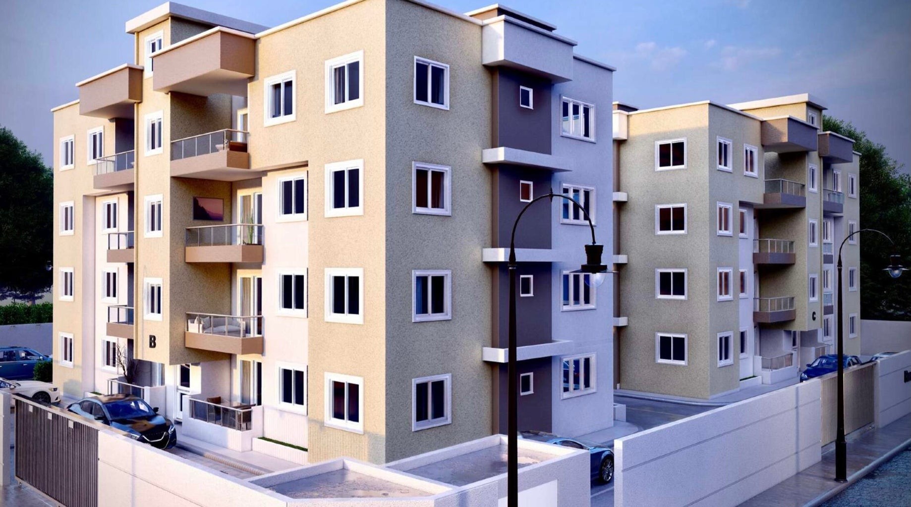 apartamentos - Novedoso proyecto conformado por Tres edificios de Tres Habitaciones.