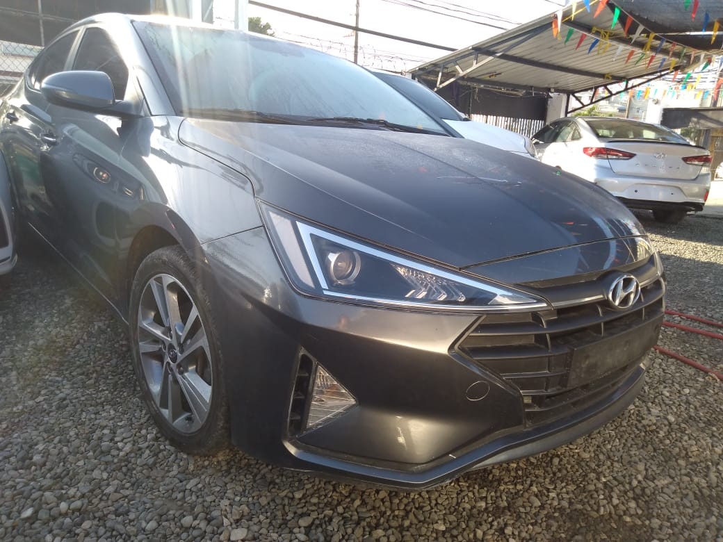 carros - AVANTE 2019 GRIS