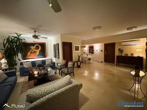 apartamentos - Amplio y fresco apartamento en el corazon de Naco 5