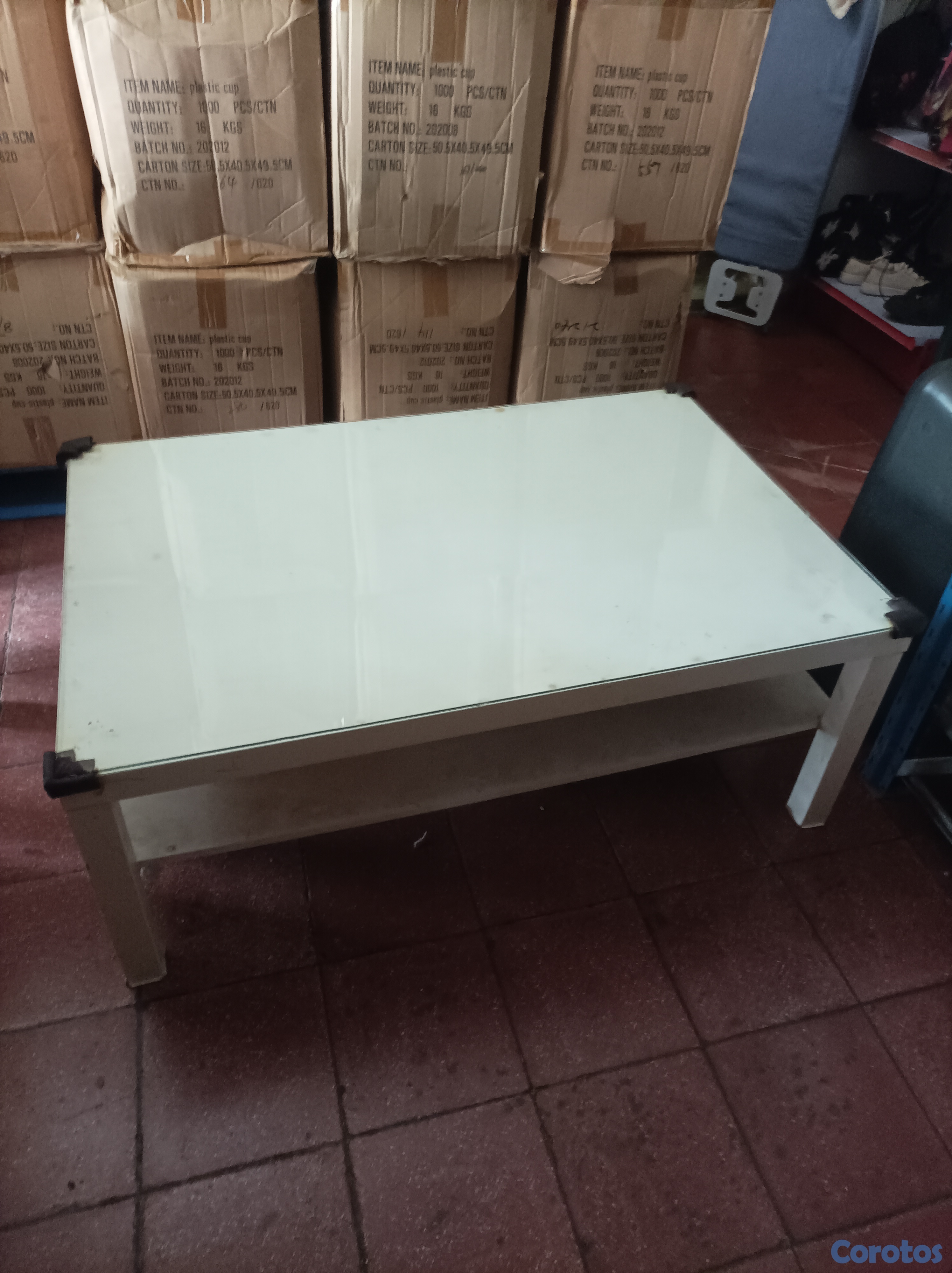 muebles y colchones - Mesa de centro 1