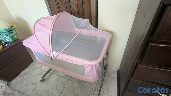 muebles - Cuna colecho para bebé con mosquitero integrado –  3