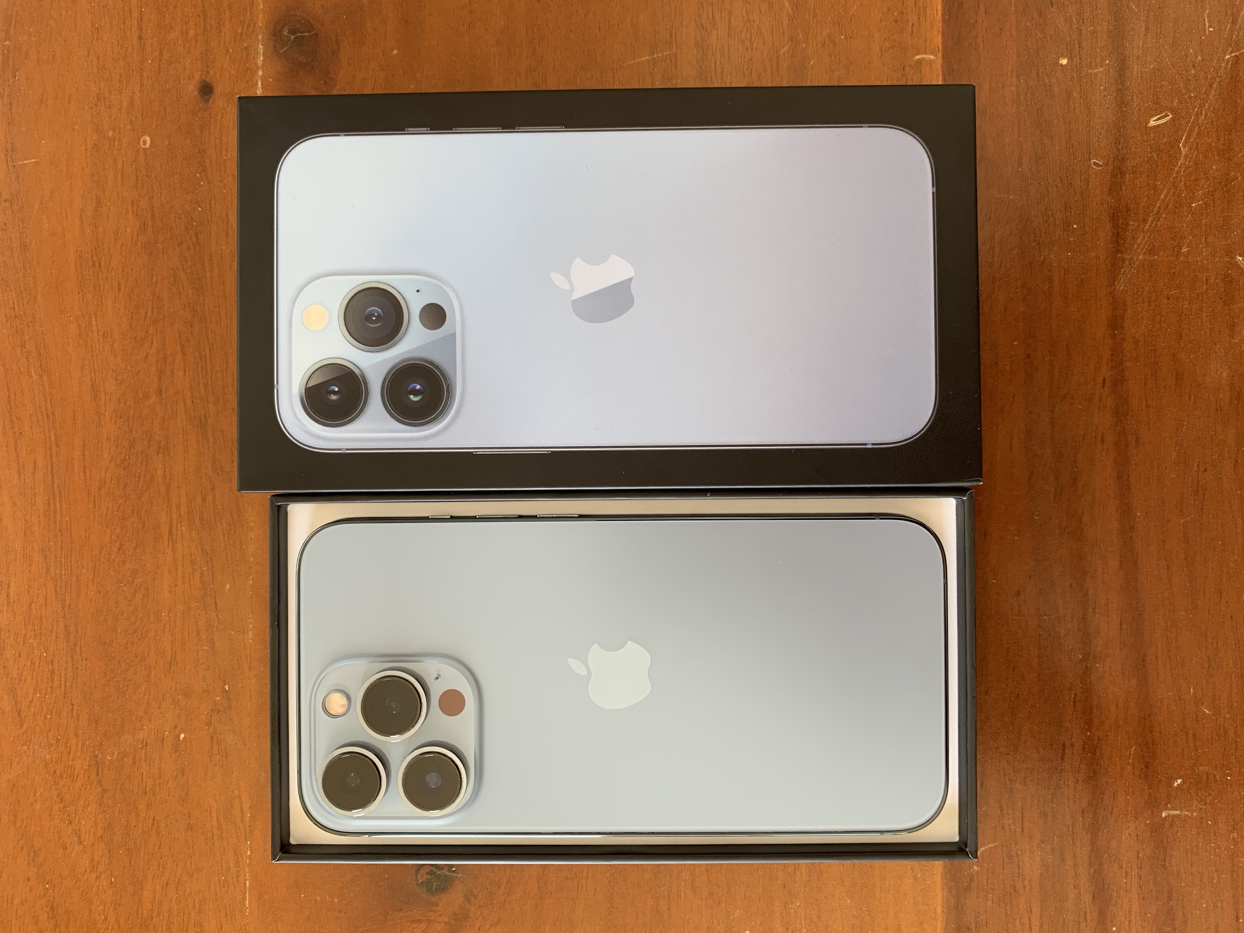 celulares y tabletas - iPhone 13 Pro 256GB (Blue) Usado Como Nuevo + 🎁 1