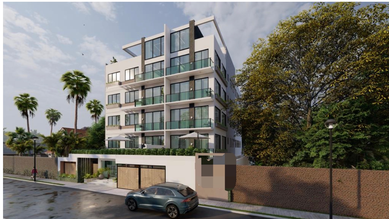 apartamentos - Apartamentos en Tropical del Este San Isidro