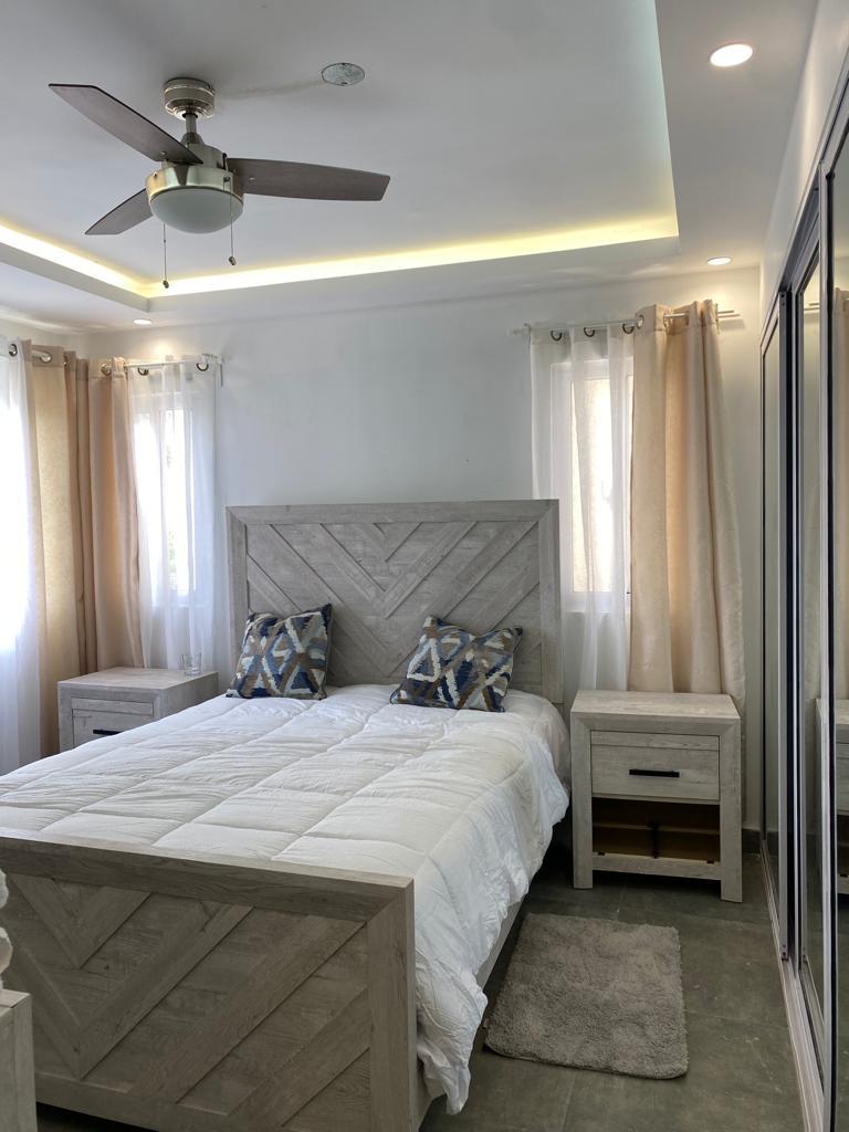 apartamentos - Rento apartamento amueblado con piscina 6