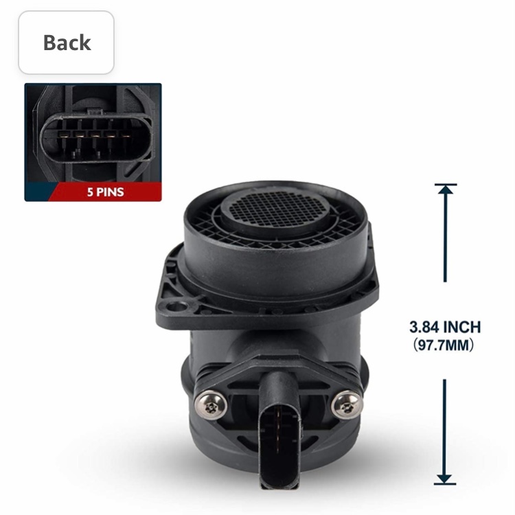 accesorios para vehiculos - Kit Sistema Sensor + Tubería De Aire Frío + Filtro de Admisión de 3” 7