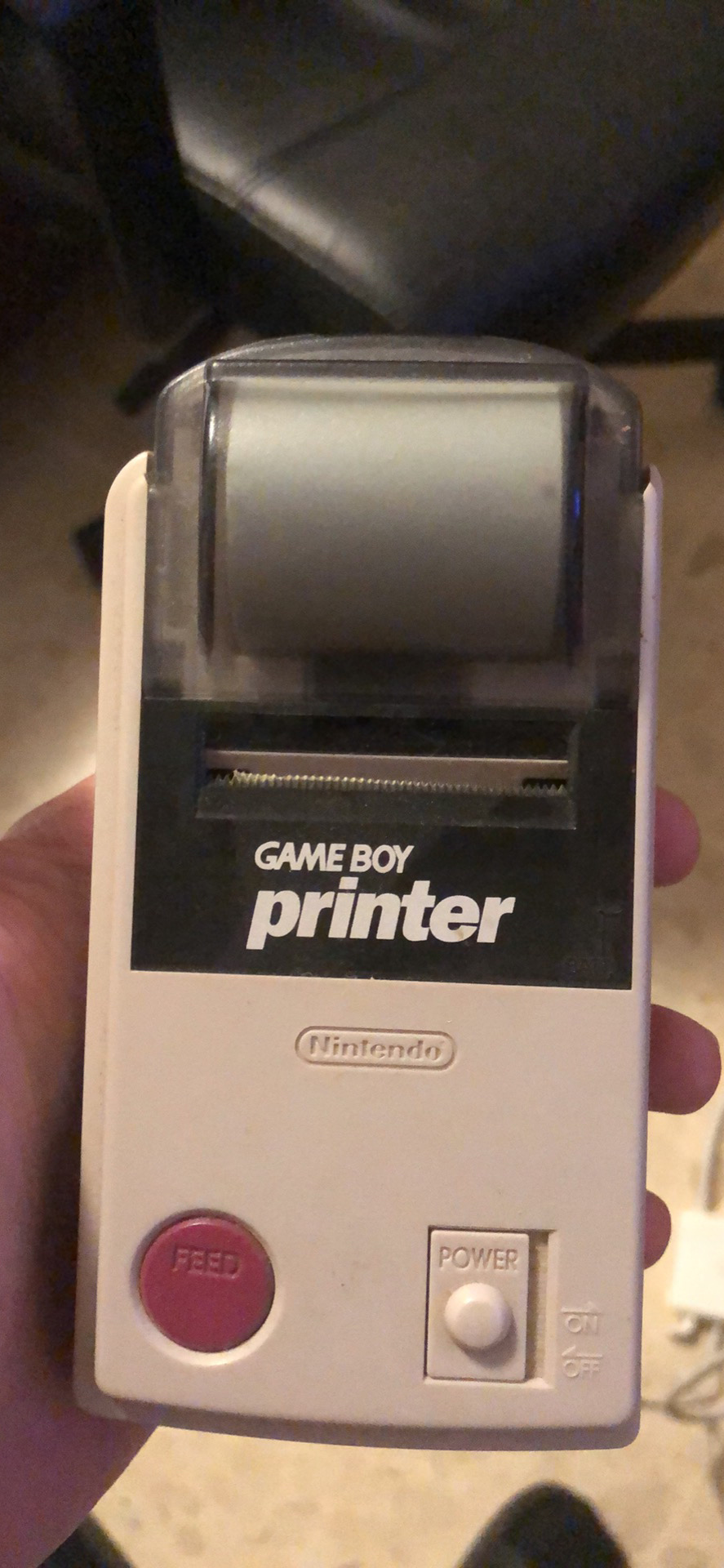consolas y videojuegos - Gameboy Printer Original 