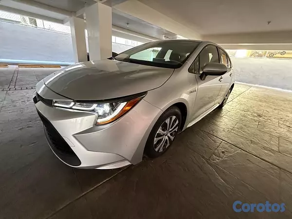 carros - Toyota Corolla 2021 LE Híbrido - Versión Americana  3