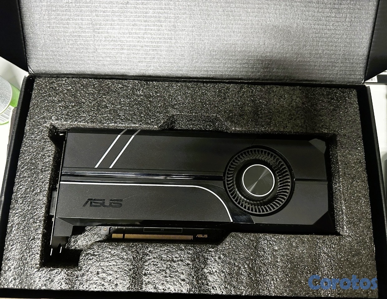 consolas y videojuegos - 🔥 GTX ASUS 1070 8GB GDDR5 Tarjeta grafica TURBO en su caja original!  🎮🔥 2