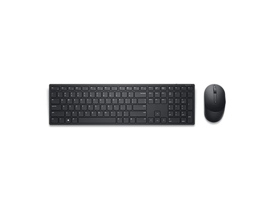 computadoras y laptops - TECLADO MOUSE INALAMBRICO COMBO DELL KM5221W WIRELESS, ESPAÑOL, BLACK 1