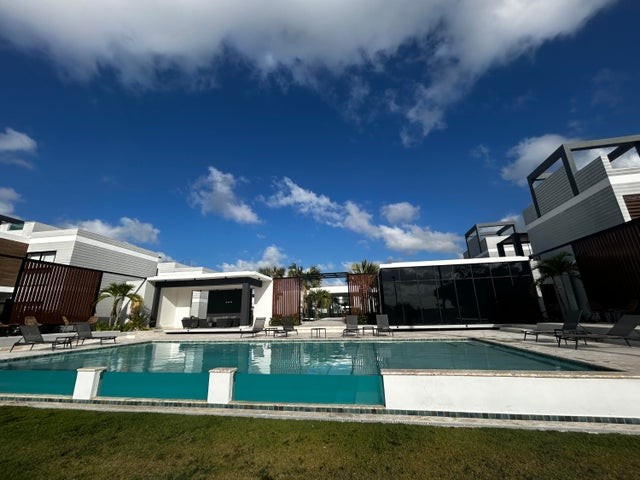 apartamentos - Apartamento en venta Punta Cana #24-561 un dormitorio, áreas sociales.
 8