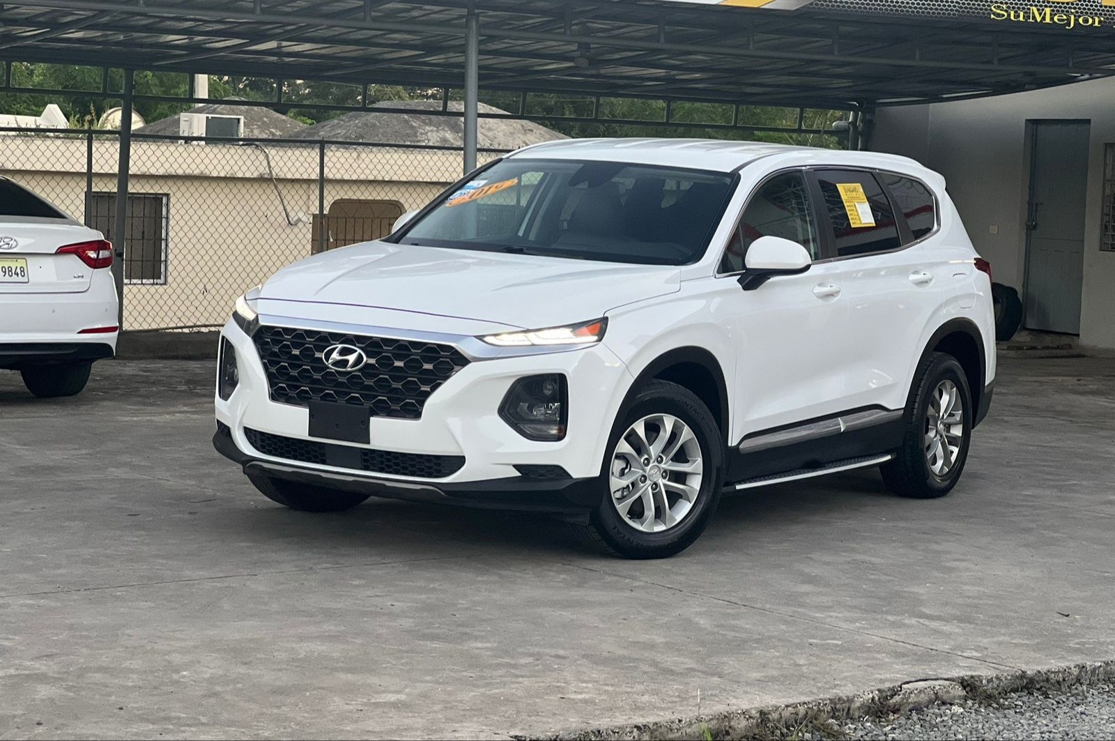 jeepetas y camionetas - 2019 Hyundai Santa Fe  0