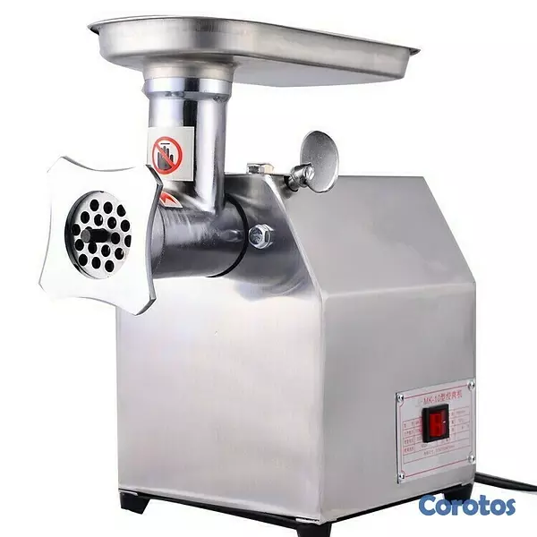 equipos profesionales - Moledora de carne industrial molino Maquina para moler alimentos 2