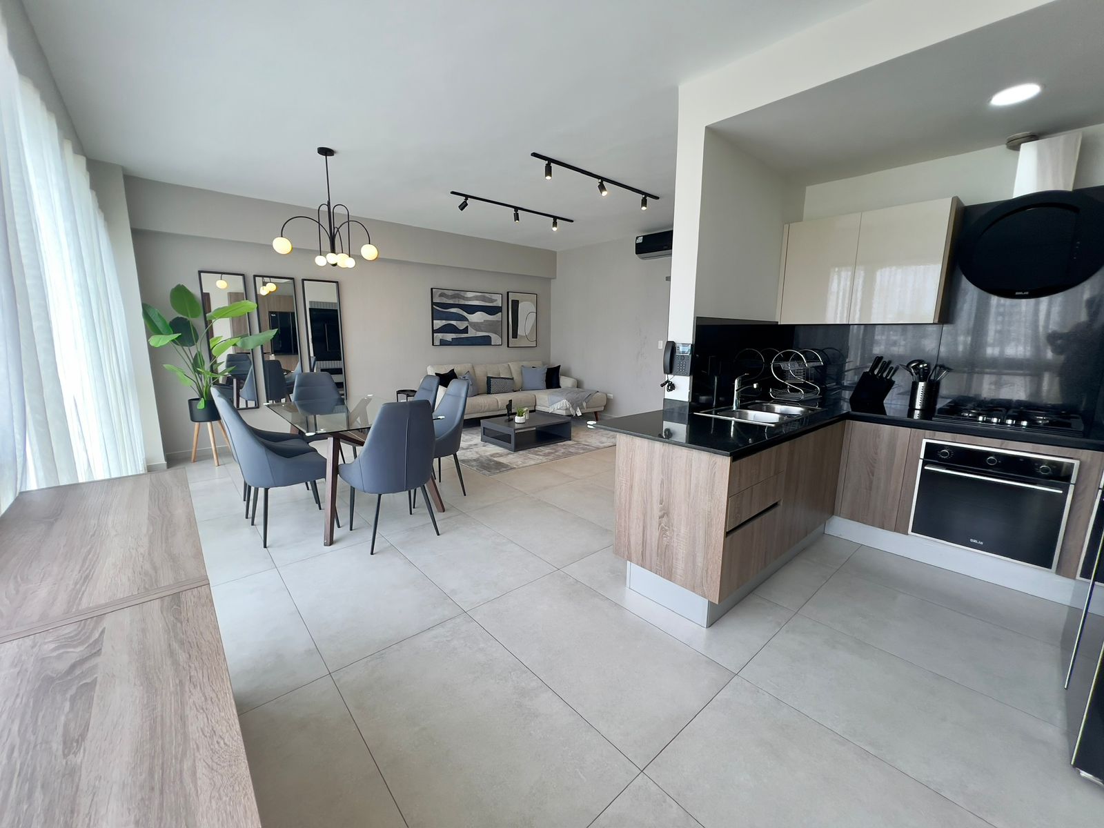 apartamentos - Apartamento 2Hab Amueblado Moderno en la Esperilla