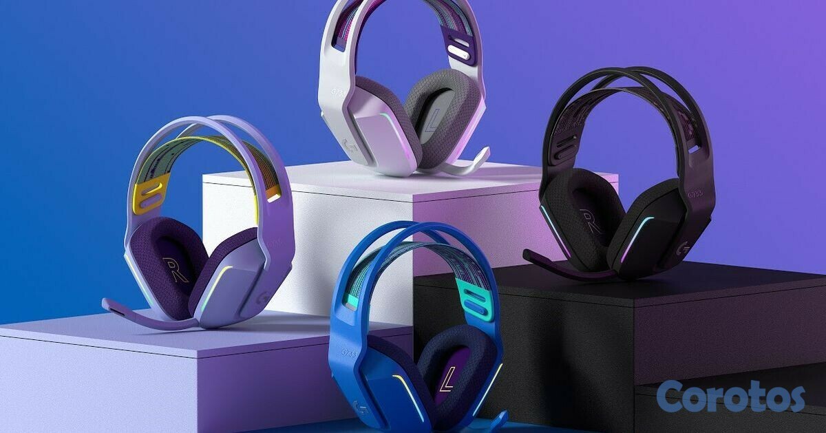 computadoras y laptops - AUDIFONO CON MICROFONO LOGITECH G733 LIGHTSPEED WIRELESS RGB GAMING HEADSET 2