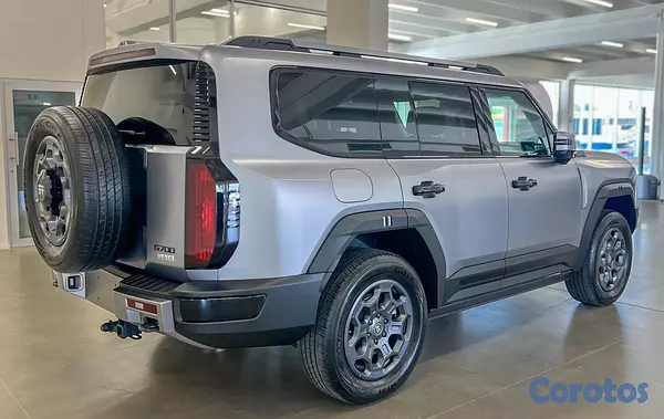 jeepetas y camionetas - Jetour G700 2026 5