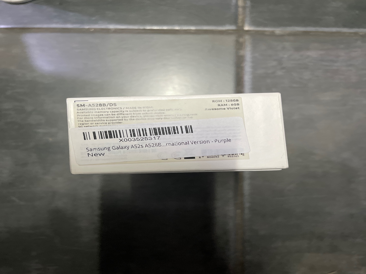 celulares y tabletas - Celular Samsung • A52s 5G 3