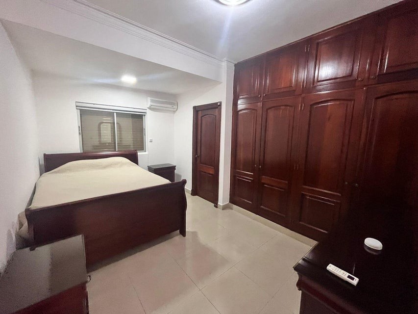 apartamentos - Apartamento amueblado, en alquiler, Bella Vista, Santo Domingo. 6