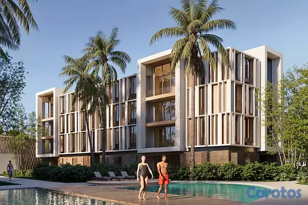 apartamentos - apartamentos en juan dolio, segunda linea de playa 8