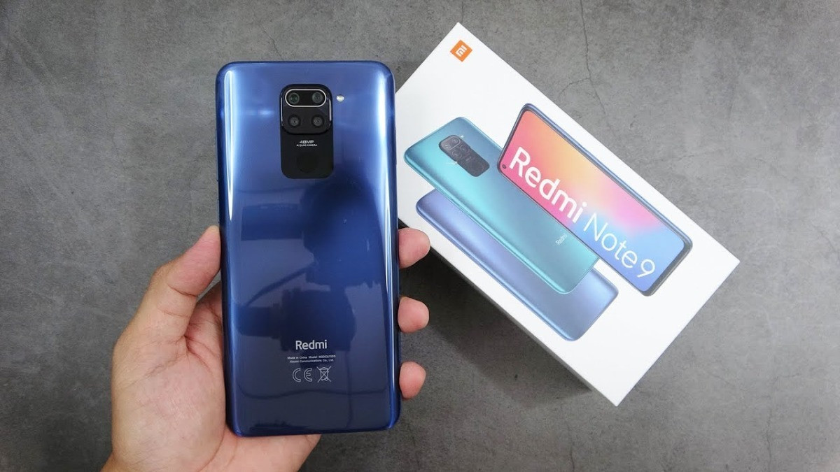celulares y tabletas - Xiaomi Redmi Note 9 en su caja