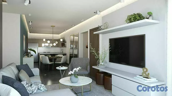 apartamentos - En Venta Apartamento en la Julia nivel Cuatro de 3 habitaciones 2