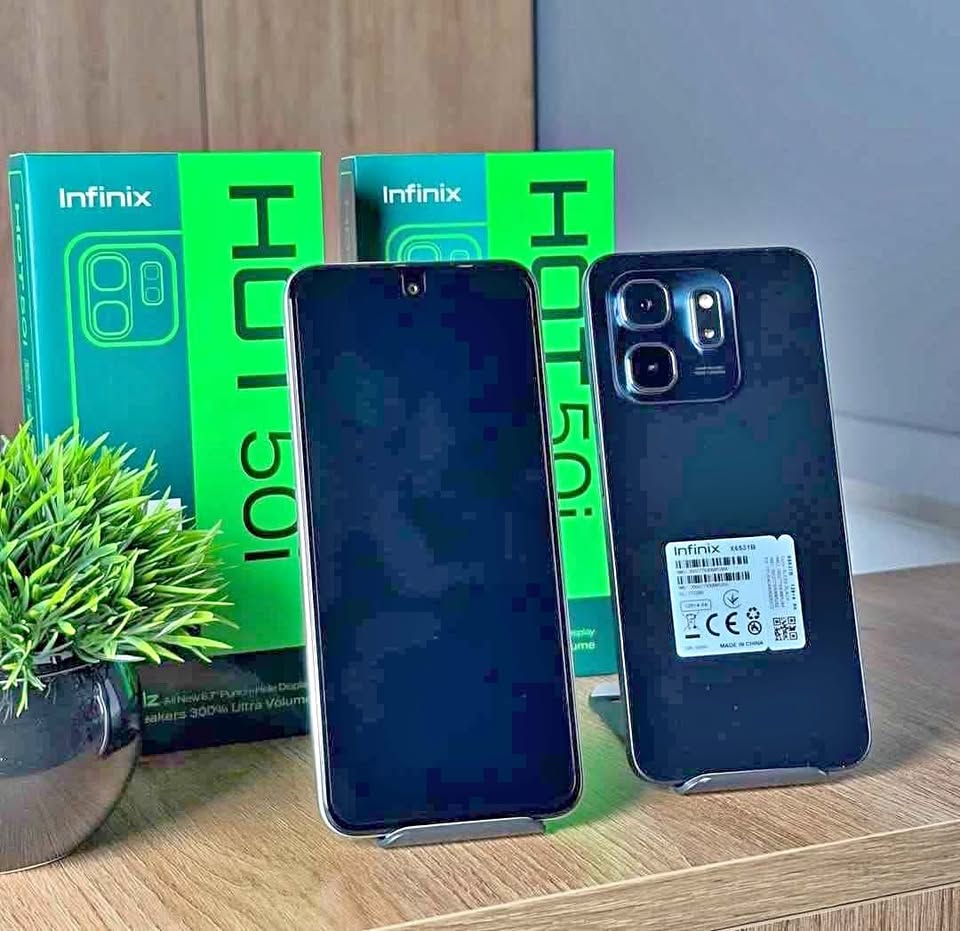 celulares y tabletas - infinix hot 50 pro 256gb