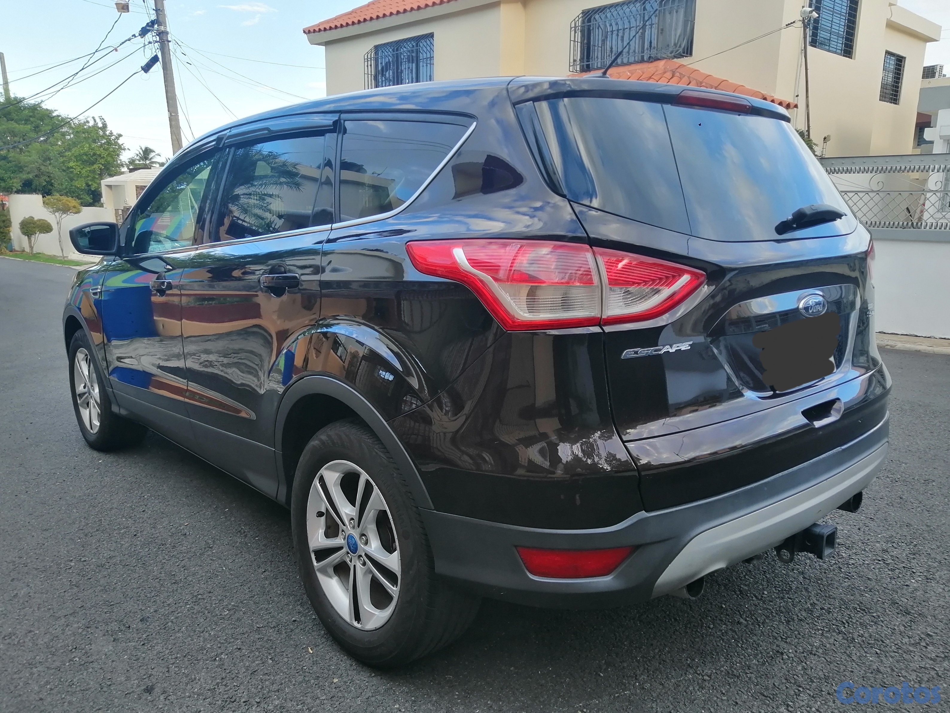 jeepetas y camionetas - Ford Escape SE 4WD 13 Traspaso Incluidos  4