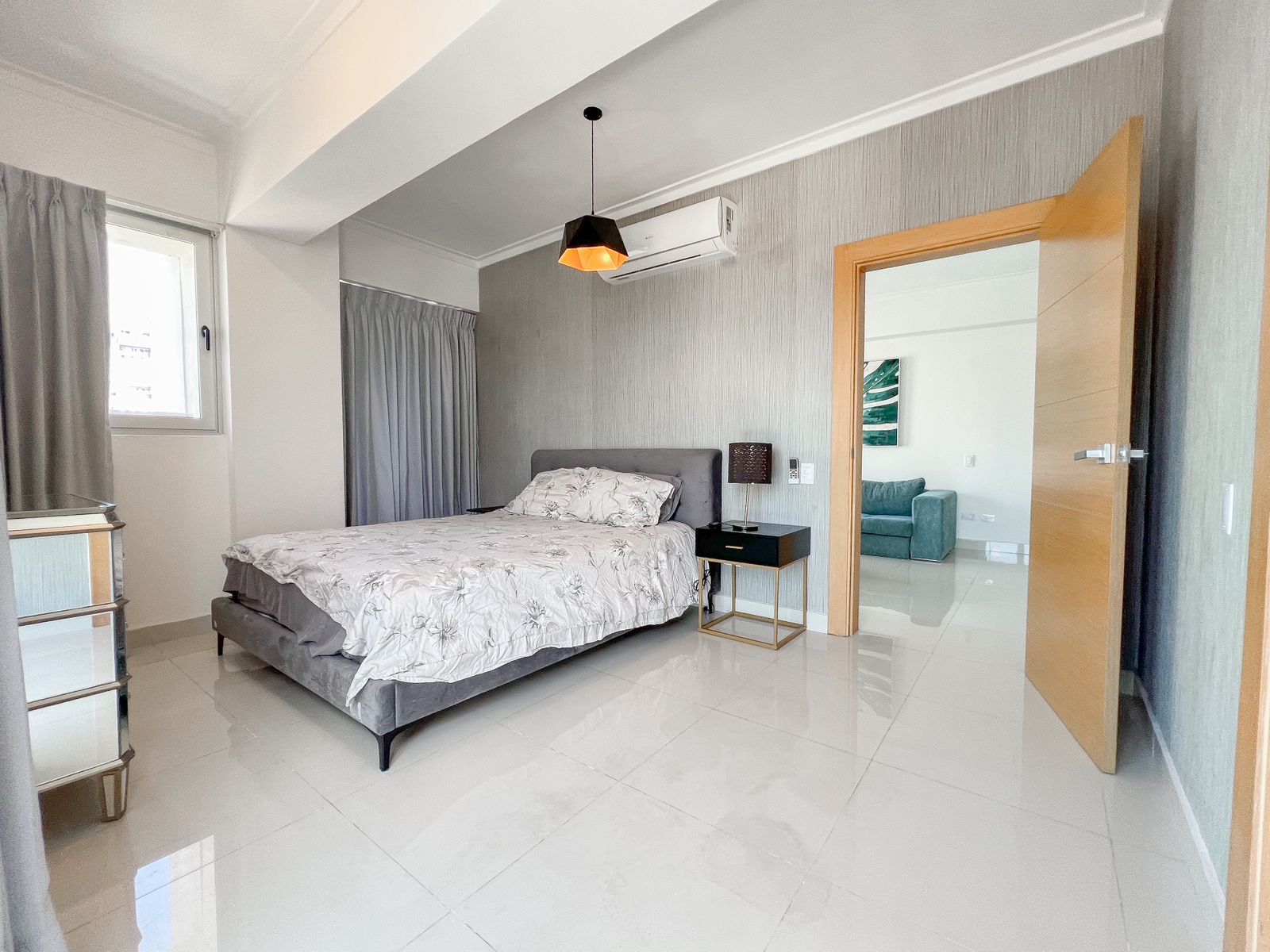 apartamentos - Piantini, Apartamento Amueblado En Alquiler 5